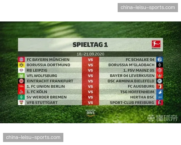 德国足球职业联盟与数据公司续约,将深化比赛事件与转换阶段分析合作 德国足球职业联盟与数据公司续约,将深化比赛事件与转换阶段分析合作